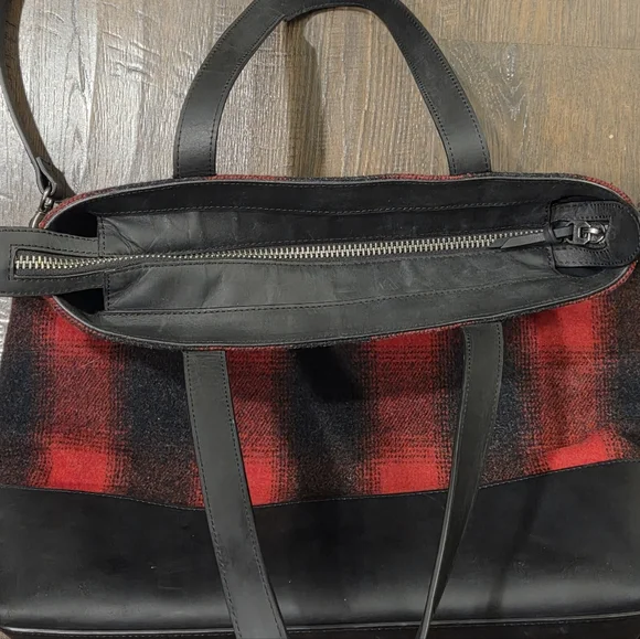 Pendleton Leather And Wool tote - Picture 5 of 13